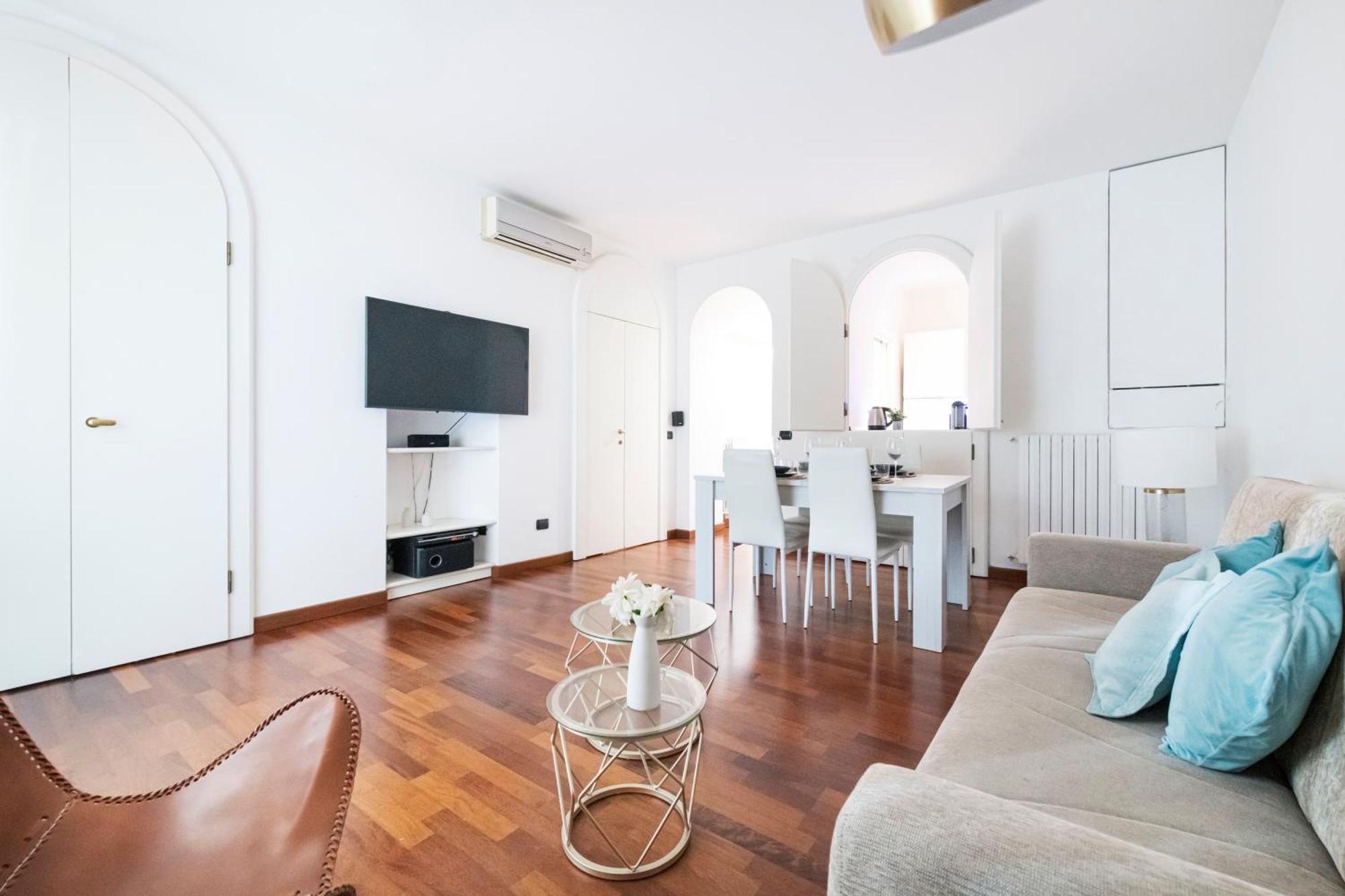 Easylife - Spacious Apartment On The First Floor In The Gae Aulenti Area Mediolan Zewnętrze zdjęcie