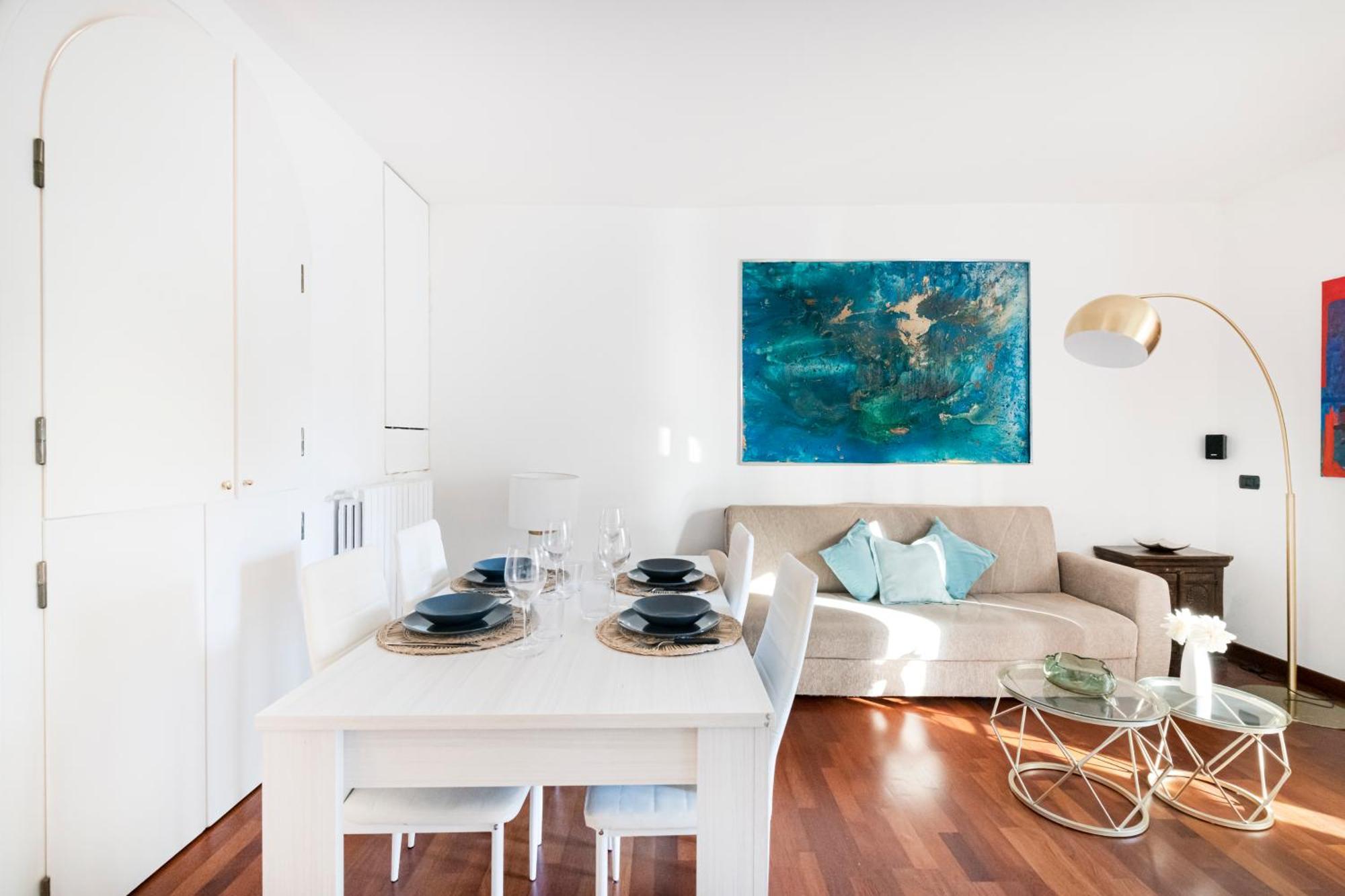 Easylife - Spacious Apartment On The First Floor In The Gae Aulenti Area Mediolan Zewnętrze zdjęcie