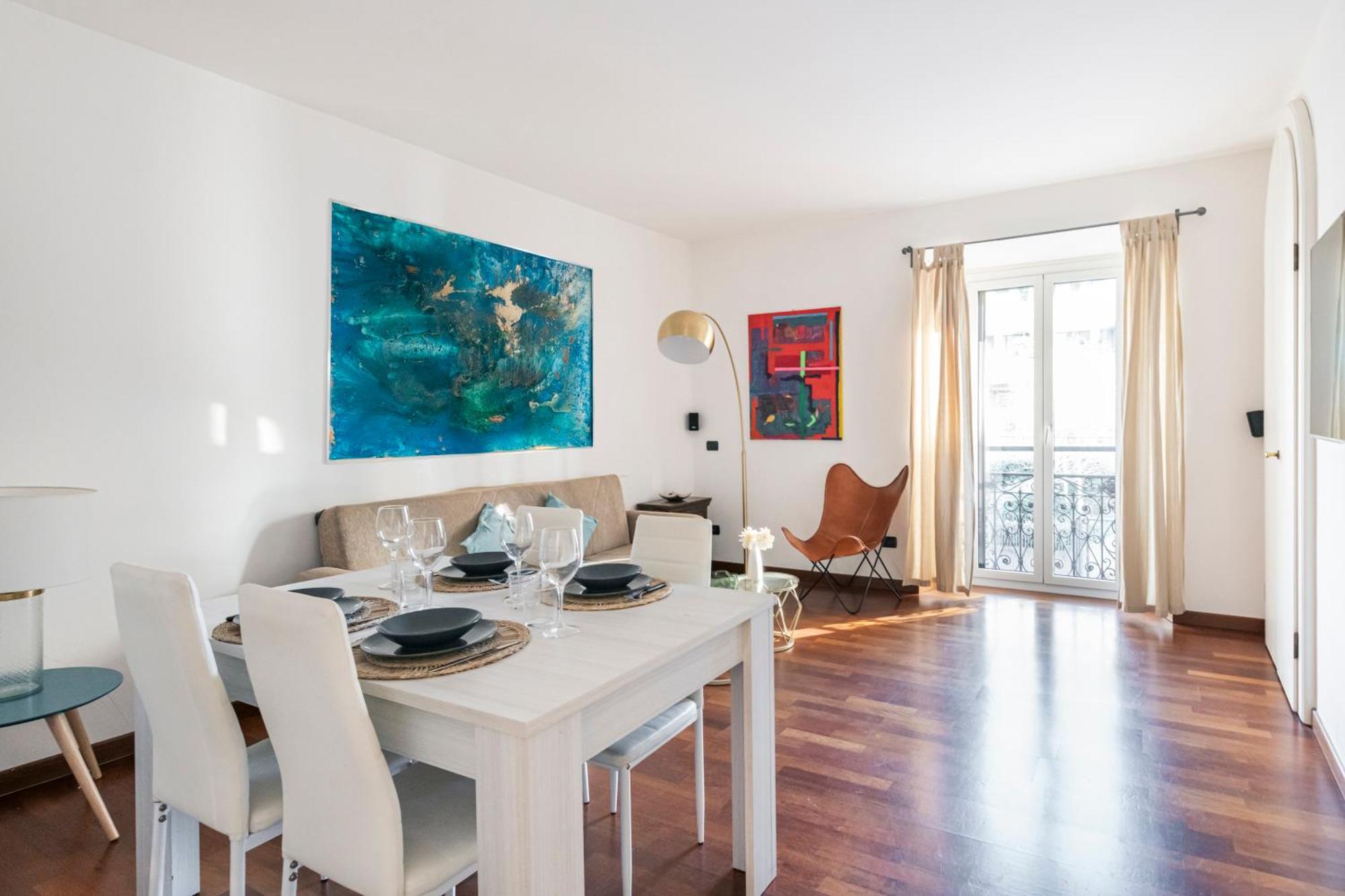 Easylife - Spacious Apartment On The First Floor In The Gae Aulenti Area Mediolan Zewnętrze zdjęcie