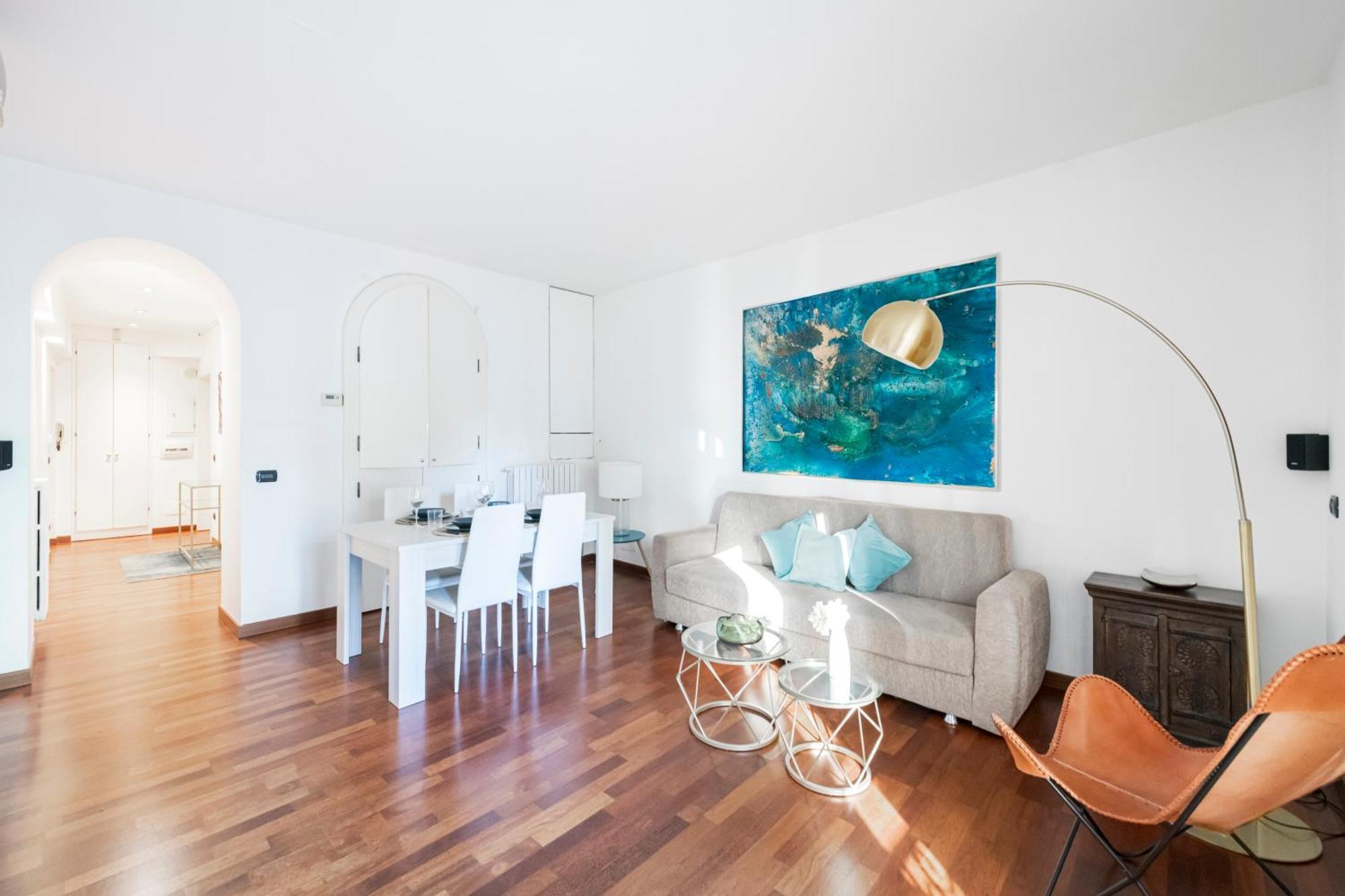 Easylife - Spacious Apartment On The First Floor In The Gae Aulenti Area Mediolan Zewnętrze zdjęcie